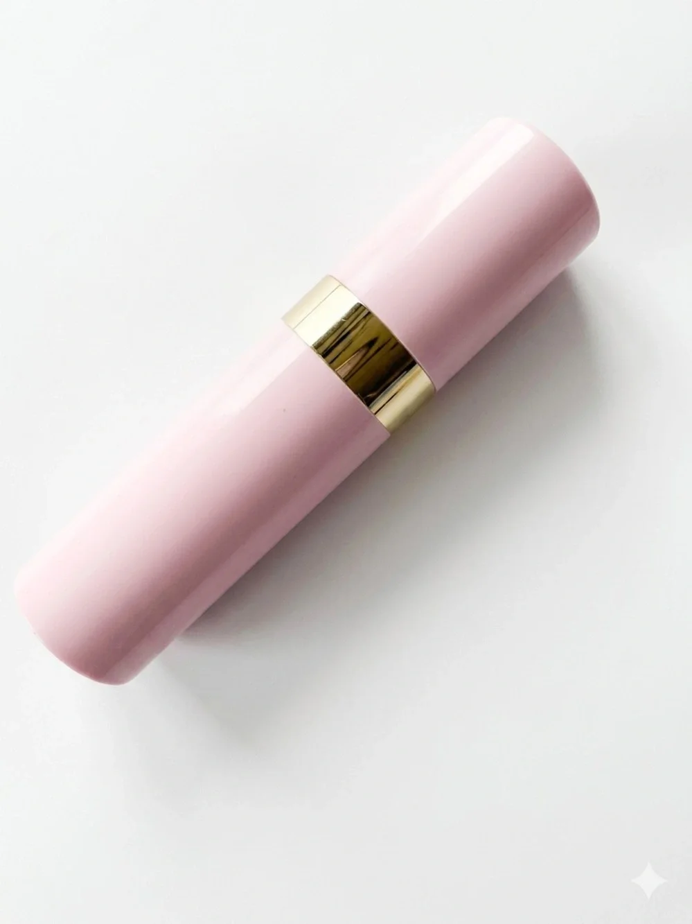 Vintage Mary Kay Pink Gold Compact Retractable Brush Blush Foundation Retro NEW
